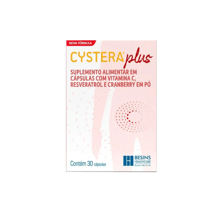 Cystera Plus - Caixa com 30 Comprimidos - Imagem 1